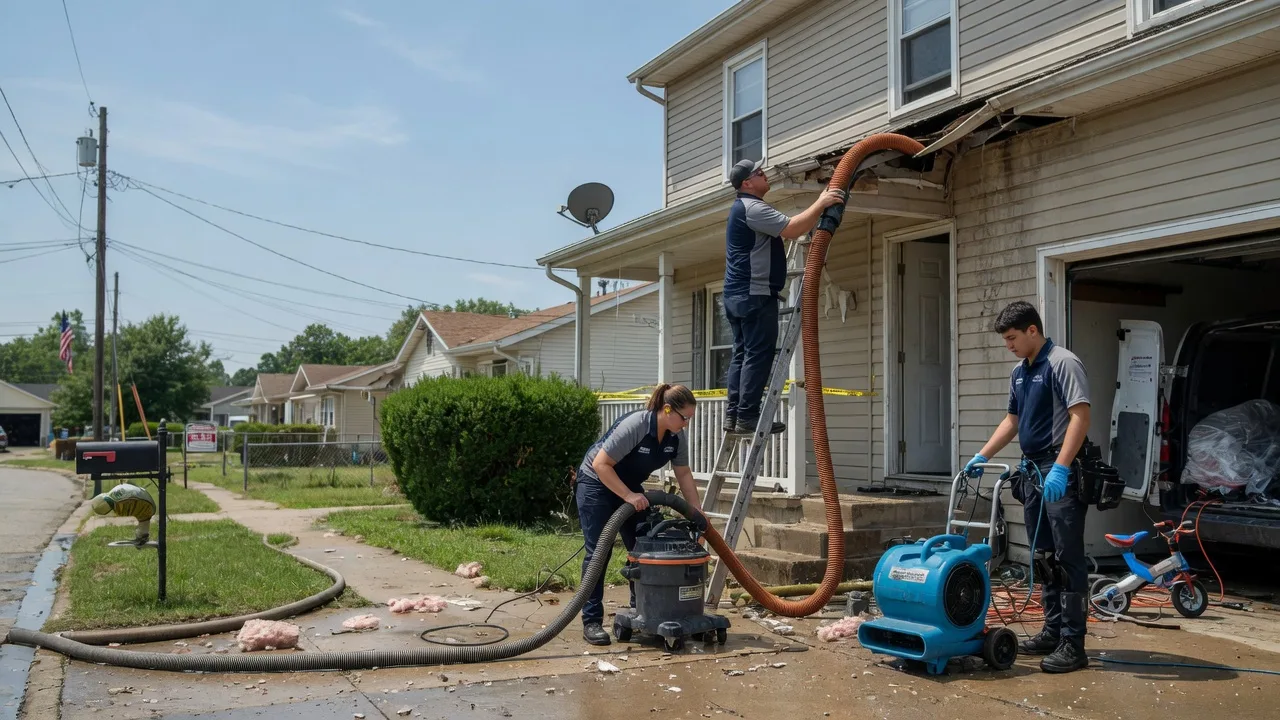 Water Damage Restoration in Tyrone, PA near me